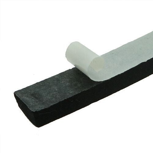 Self Adhesive Silicone Edging Strip, Silicone Sponge Edging - Vital Parts