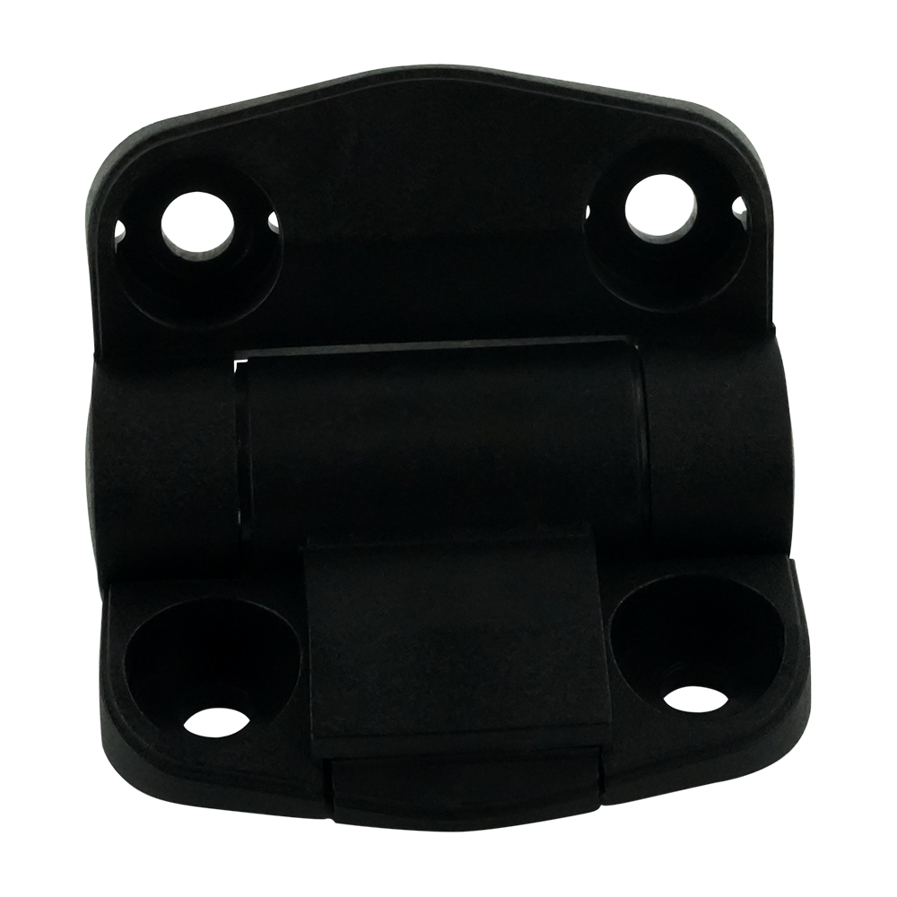 Detent Plastic Hinge, 0Ã‚Â° / 115Ã‚Â° Detent Angle - HIN042