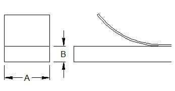 Self Adhesive Edging strip - SAES002