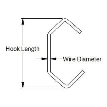 V Hook V 6 250