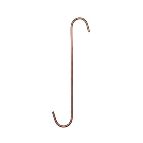 Clothes Hanger Connector Hooks, Adhesive Hooks, Heavy Duty S Hooks